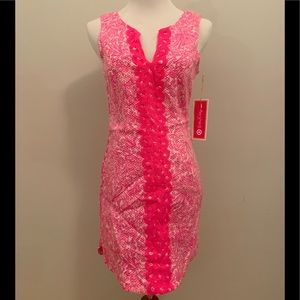 Lilly Pulitzer for Target Hot Pink Dress NWT Sz 6